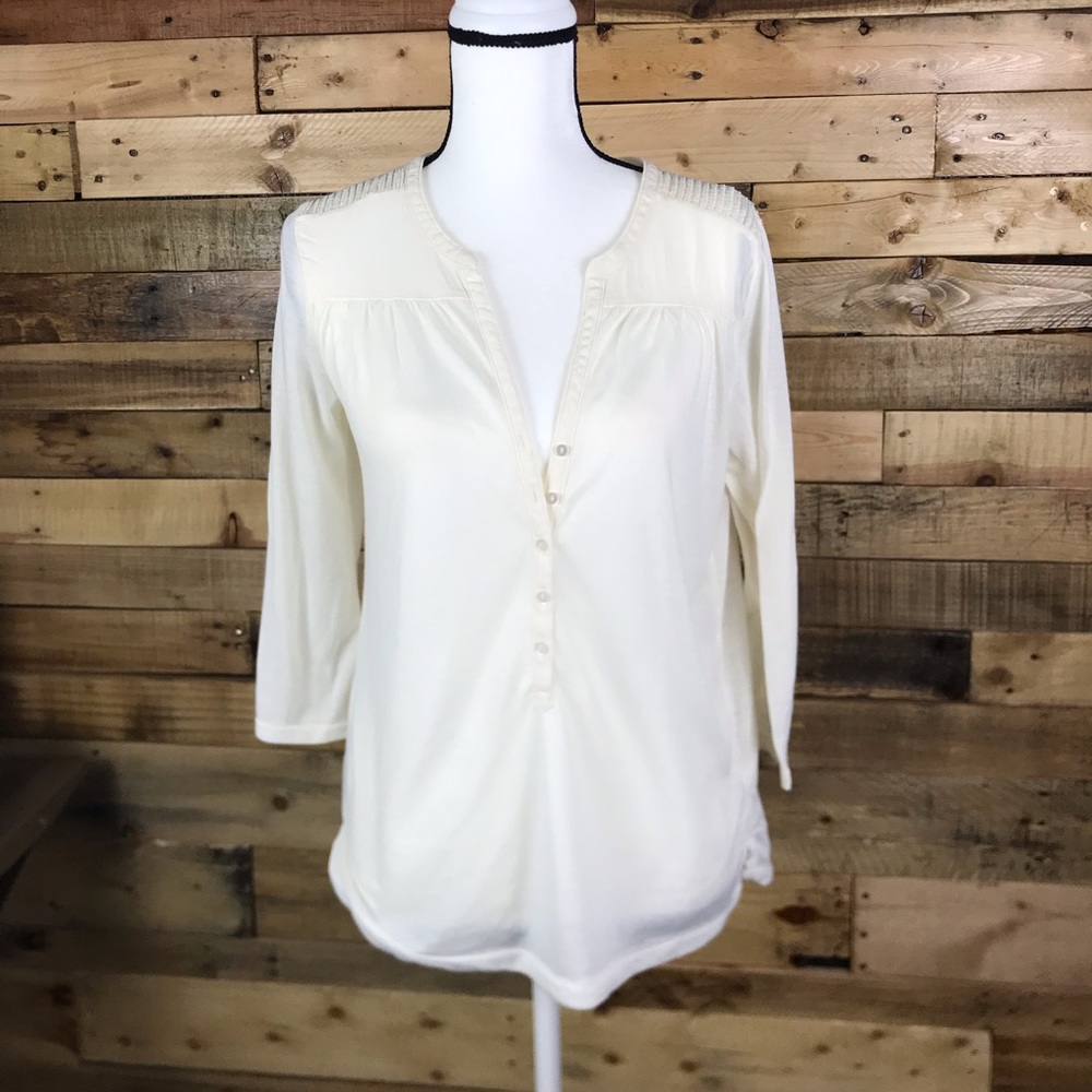 H&M 3/4 Sleeve Top